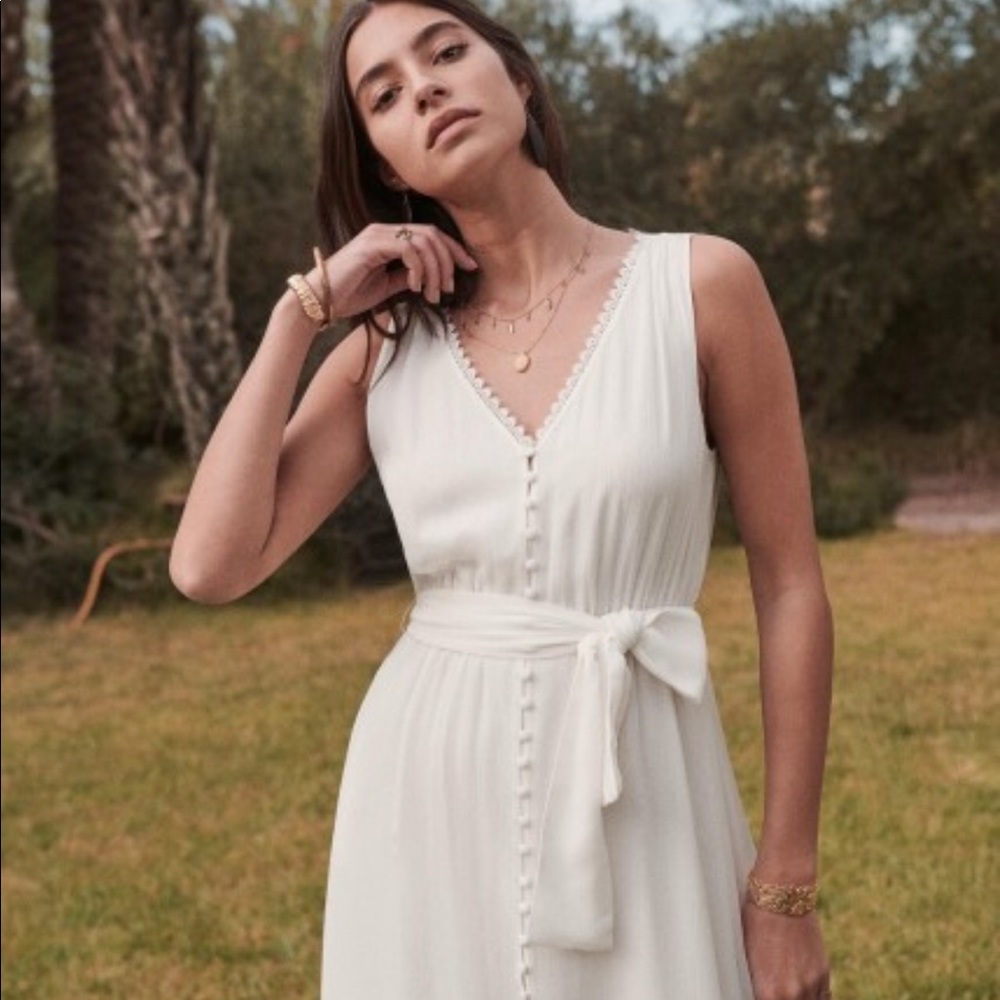 Sezane Aglae Dress